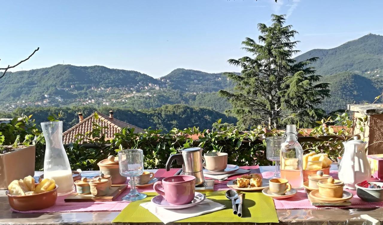 B&B Terre E Colori Сант'Ольчезе Экстерьер фото